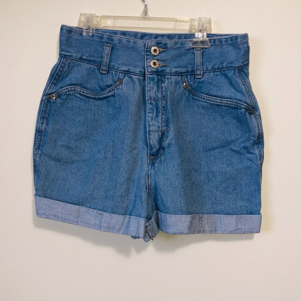 Vintage Grass Roots Light Blue Denim Shorts